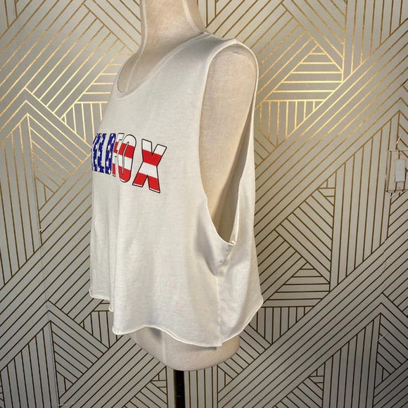 Wildfox Americana Chad Tank Stars and Stripes - Picture 5 of 8